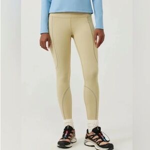 Outdoor Voices FrostKnit 7/8 Legging Mojave Tan XS